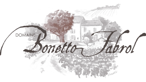 Domaine Bonetto Fabrol,  caressé par le Mistral, il bénéficie d’un climat méditerranéen, les vins sont produits selon des méthodes artisanales et en biodynamie, en appellation Grignan-les Adhémar
